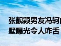 张靓颖男友冯轲前妻及个人资料 千万豪宅别墅曝光令人咋舌