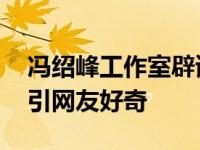 冯绍峰工作室辟谣秒删微博 赵丽颖怀孕了吗引网友好奇