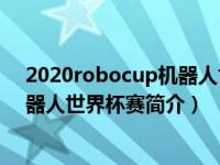 2020robocup机器人世界杯中国赛（第19届RoboCup机器人世界杯赛简介）