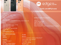 摩托罗拉发布新旗舰也是首款高通骁龙8sGen3全球智能手机