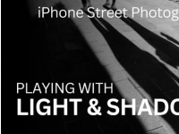 如何在iPhone街景照片中使用光影