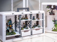 ULTIMO可3D打印模块化展示柜系统售价30美元起用于收藏品纪念品等