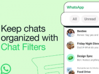WhatsApp 的新聊天过滤器可让您查看未读和群组聊天列表