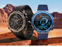 设计奢华的新款智能手表防水HeroM1配备大电池AMOLED和蓝牙电话
