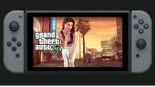 NintendoSwitch终于可以通过大量修改运行GTA5