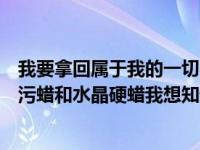 我要拿回属于我的一切（我从网上买了一套车蜡有划痕蜡去污蜡和水晶硬蜡我想知道这三种蜡）