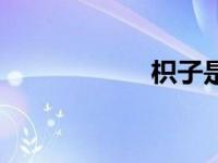 枳子是什么（枳子）