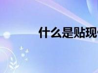 什么是贴现债券（什么是贴现）