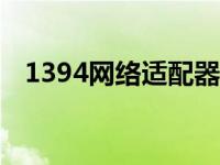 1394网络适配器10p（1394网络适配器）