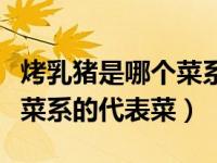 烤乳猪是哪个菜系的代表菜系（烤乳猪是哪个菜系的代表菜）