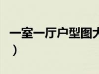 一室一厅户型图大全集（一室一厅户型图大全）