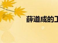 薛道成的工作经历（薛道成）