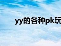 yy的各种pk玩法（yy对战平台官网）