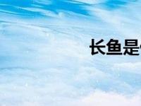 长鱼是什么鱼（长鱼）