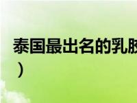 泰国最出名的乳胶品牌（泰国乳胶枕十大品牌）