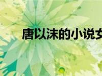唐以沫的小说女主（唐裕夏以沫小说）