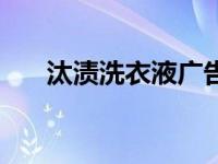 汰渍洗衣液广告词（汰渍洗衣液广告）
