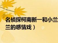 名侦探柯南新一和小兰接吻是哪一集（名侦探柯南新一和小兰的感情戏）