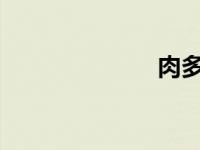 肉多的兽人小说
