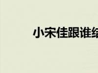 小宋佳跟谁结婚了（小宋佳结婚）