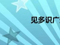 见多识广造句（见多识广）