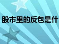 股市里的反包是什么意思（反包是什么意思）