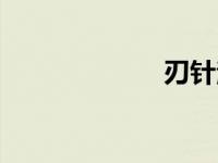 刃针治疗（刃针）