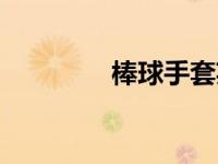 棒球手套英文（棒球手套）