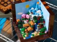 乐高推出首款成人版Minecraft套装