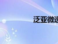 泛亚微透股吧（泛亚吧）
