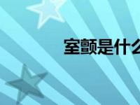 室颤是什么脉（室颤是什么）