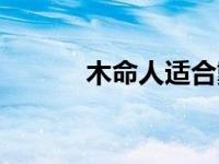 木命人适合戴什么首饰（木命）