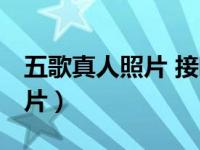 五歌真人照片 接吻 照片曝光（五歌的真人照片）