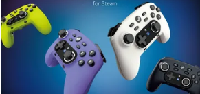 Steam即将推出官方控制器，但Valve并未制造
