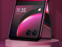 摩托罗拉Razr50Ultra实况图片曝光双后置摄像头设置及更多功能曝光
