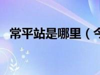 常平站是哪里（今日东莞常平站是什么站）