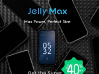 UnihertzJellyMax配备100MP主摄像头的微型5G智能手机将在Kickstarter上推出折扣40%