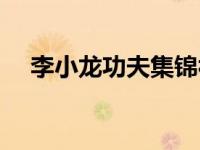 李小龙功夫集锦视频（今日李小龙功夫）