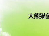 大熊猫鱼（今日熊猫鱼）