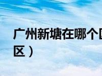 广州新塘在哪个区?（今日广州新塘属于哪个区）