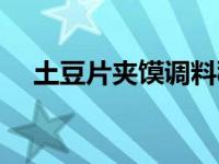 土豆片夹馍调料秘方（今日土豆片夹馍）