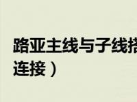 路亚主线与子线搭配表（今日路亚主线和子线连接）