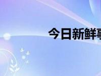 今日新鲜事（今日345999）