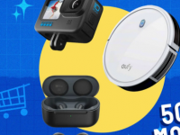 亚马逊PrimeDay电子产品特卖50%折扣