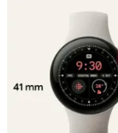 PixelWatch3泄露显示边框更薄并有45毫米新型号