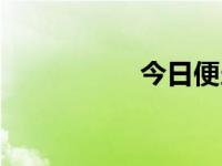 今日便当（今日便士）