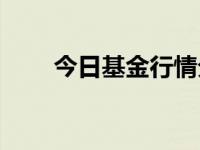今日基金行情分析7.21（今日基期）