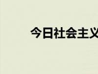 今日社会主义初级阶段的基本路线