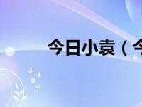 今日小袁（今日小白船歌曲简谱）