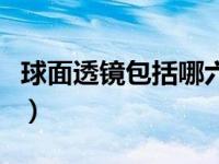 球面透镜包括哪六种形式（今日什么是球透镜）